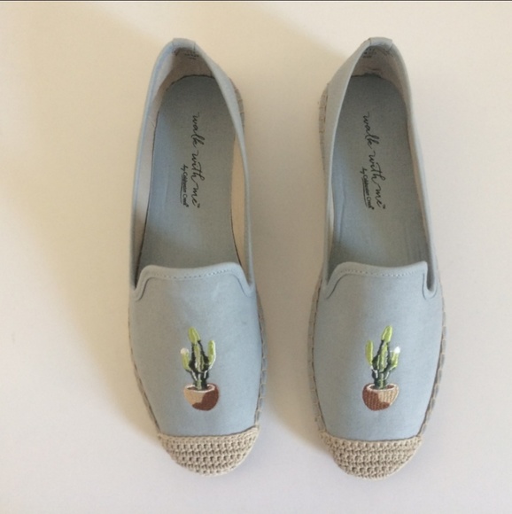 Coldwater Creek Shoes - Coldwater Creek Walk With Me Cactus Espadrilles 8w